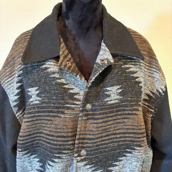 Cripple Creek Men's Aztec Print Coat,XL, Chores Western Rodeo Farm Ranch Work - Picture 12 of 15